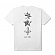 HUF X SAMMY WINTER TEE-WHT