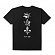 HUF X SAMMY WINTER TEE-BLK