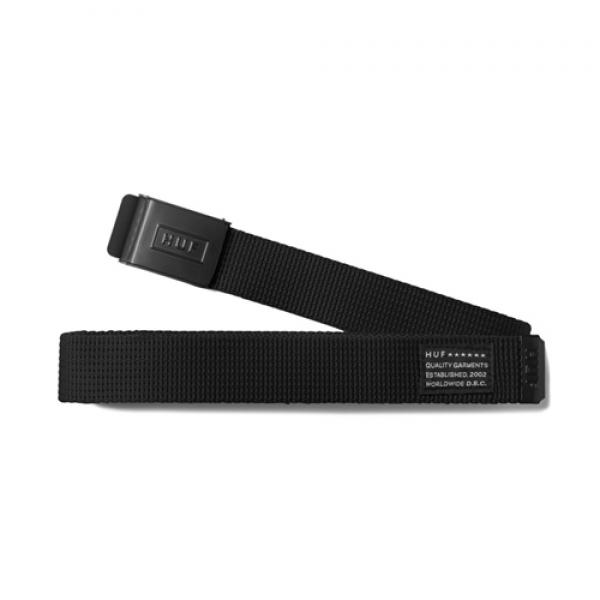 MILITARY BELT-BLK