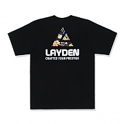 HAWAIIAN EMBLEM TEE - BLACK