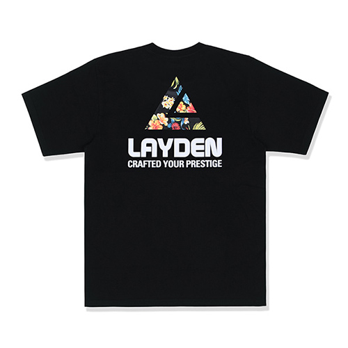 HAWAIIAN EMBLEM TEE - BLACK