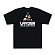 HAWAIIAN EMBLEM TEE - BLACK