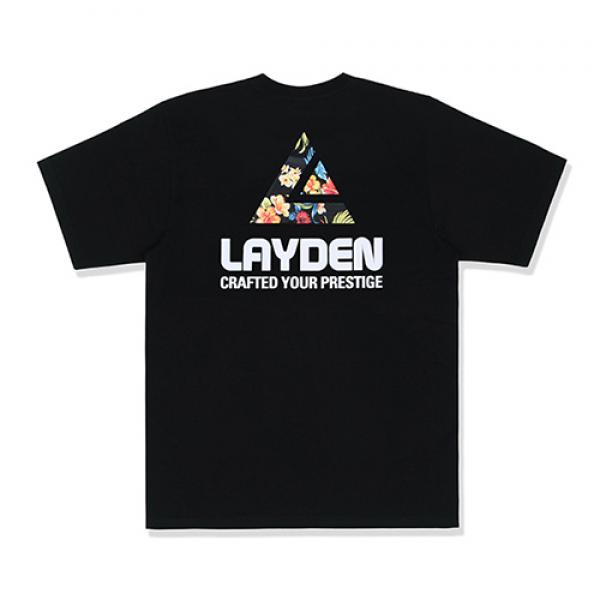 HAWAIIAN EMBLEM TEE - BLACK