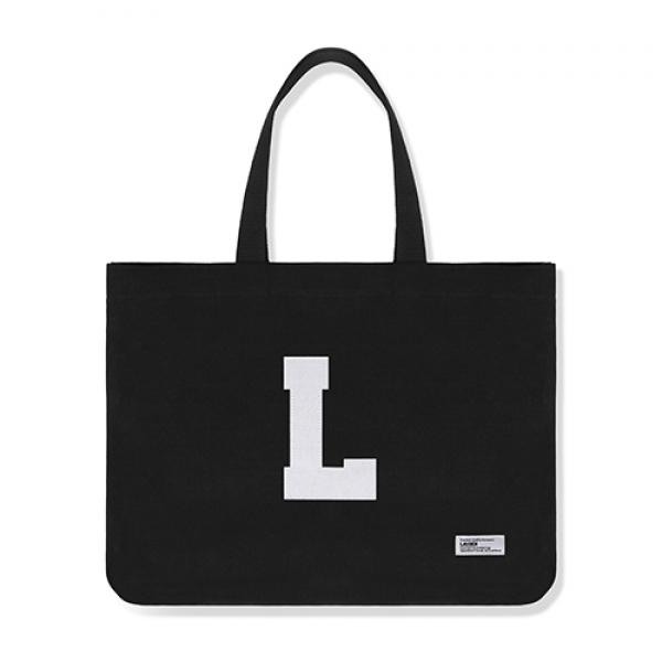 L APP ECO BAG-BLACK