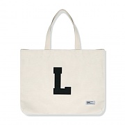 L APP ECO BAG-IVORY