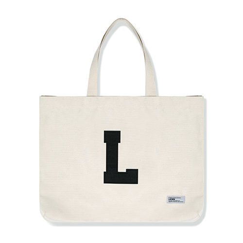 L APP ECO BAG-IVORY