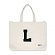 L APP ECO BAG-IVORY