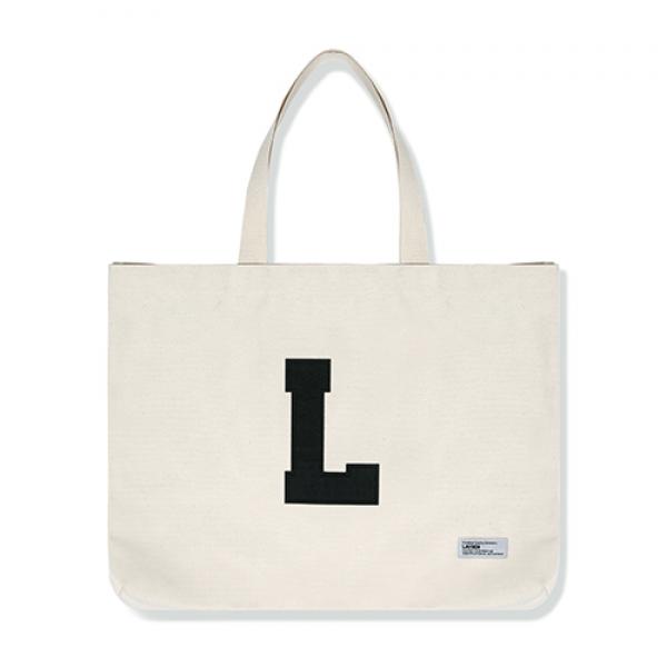 L APP ECO BAG-IVORY