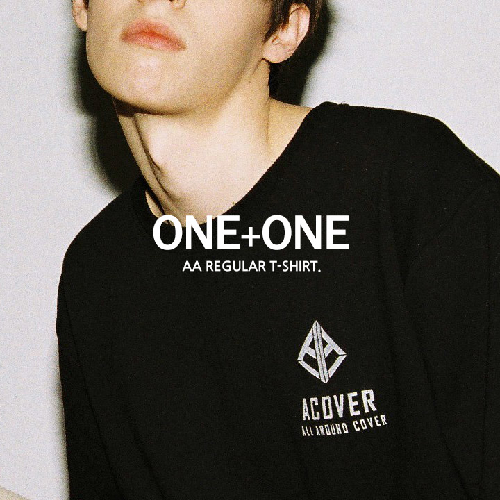 1+1 AA REGULAR T-SHIRT