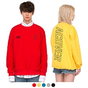 BE COLORFUL DROP SHOULDER SWEATSHIRTS