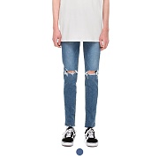 CUTTING DESTROYED WASHING JEANS