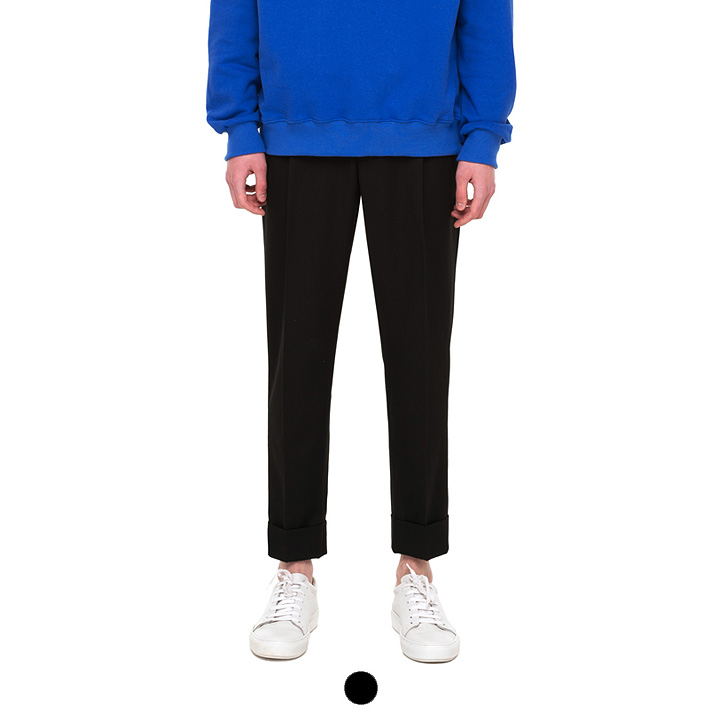 TWO TUCK SLACKS