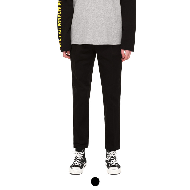 SIDE ZIPPER SLACKS