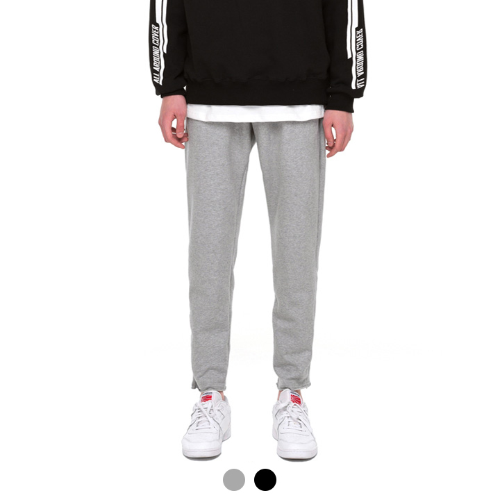 ZIPPER POCKET SWEAT PANTS