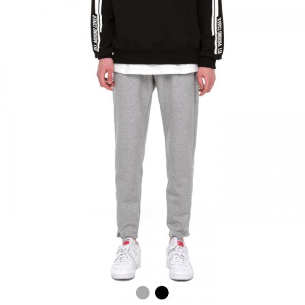ZIPPER POCKET SWEAT PANTS