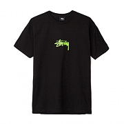 STOCK TEE-BLK