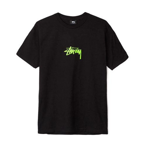 STOCK TEE-BLK