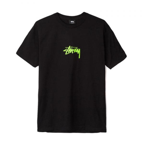 STOCK TEE-BLK
