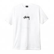 STOCK TEE-WHT