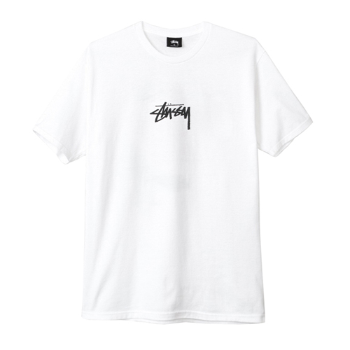 STOCK TEE-WHT