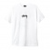 STOCK TEE-WHT