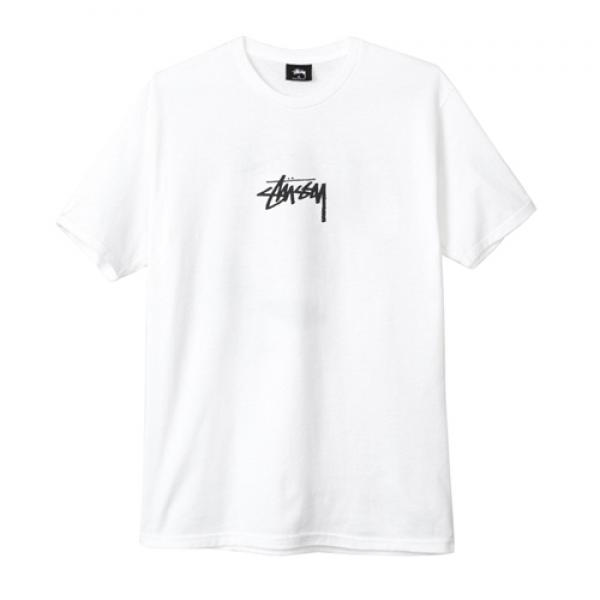 STOCK TEE-WHT