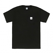 BOX LOGO POCKET TEE_BLK(wht)