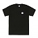 BOX LOGO POCKET TEE_BLK(wht)