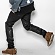 2017 COATED BLACK JEAN NEW SLIM FIT