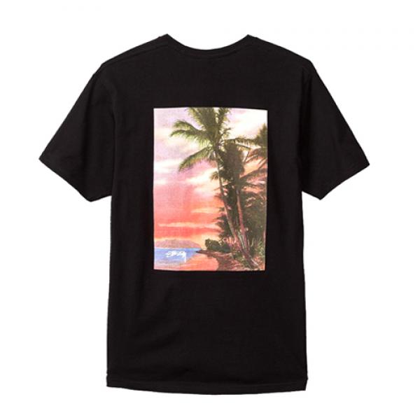 ISLE O DREAMS TEE-BLK