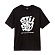 STUSSY ENT. TEE-BLK