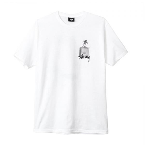 ESC TEE-WHT