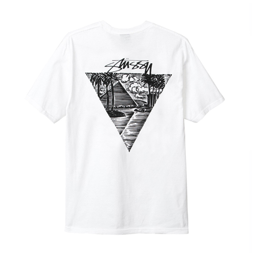 GIZA TEE-WHT