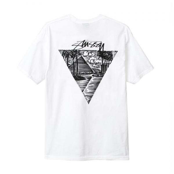 GIZA TEE-WHT