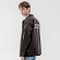 RAGLAN COACHES JACKET-BLACK