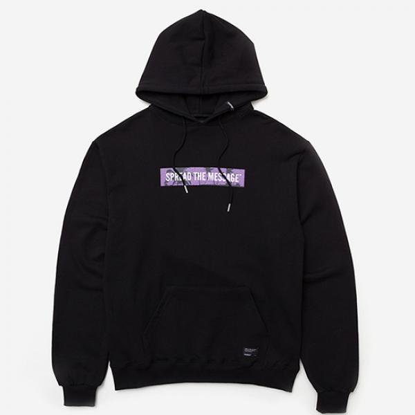 STM HOODIE LBC - BLACK