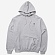 TAGGING HOODIE - GREY