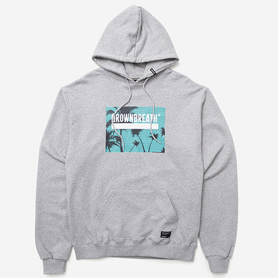 BOX LBC HOODIE - GREY