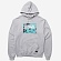 BOX LBC HOODIE - GREY