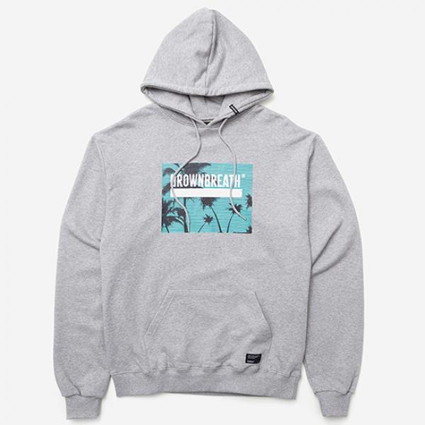 BOX LBC HOODIE - GREY