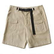 Slim Patigue Half Pants_Beige