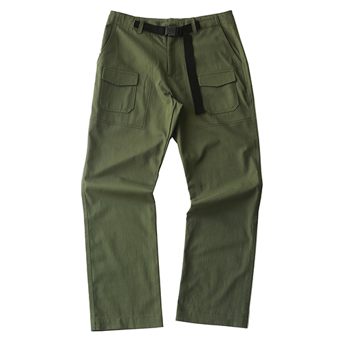Slim Patigue Long Pants_Khaki