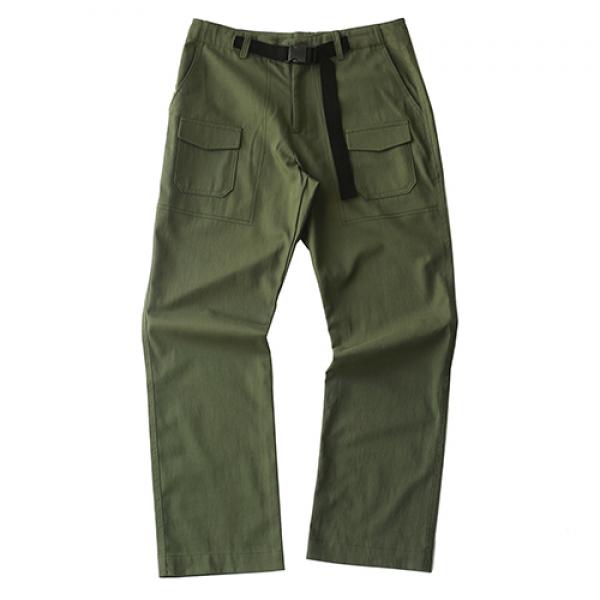 Slim Patigue Long Pants_Khaki