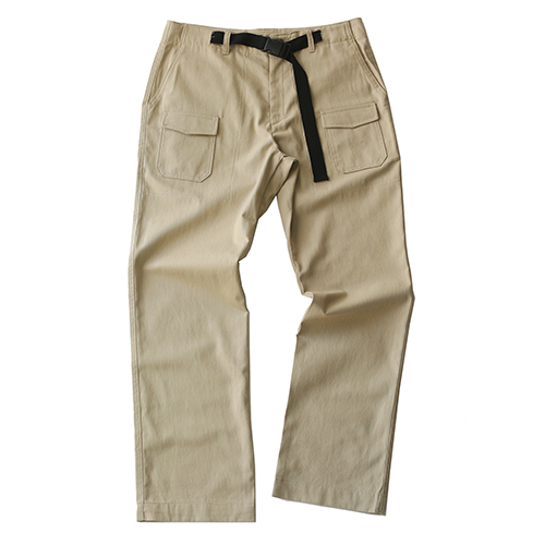 Slim Patigue Long Pants_Beige