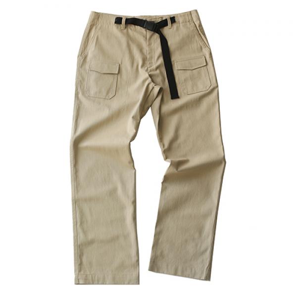 Slim Patigue Long Pants_Beige