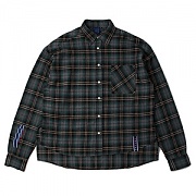 [ROMANTIC CROWN] RMTCRW WIDE SHIRT_GREEN