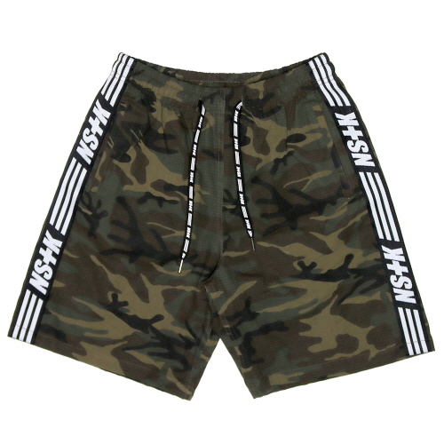 [NSTK] NSTK LINE SHORTPANTS (CAMO)