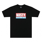 [NSTK] SPLIT KICK TEE (BLK)
