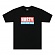 [NSTK] SPLIT KICK TEE (BLK)