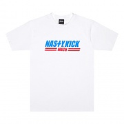 [NSTK] KICK MACH TEE (WHT)